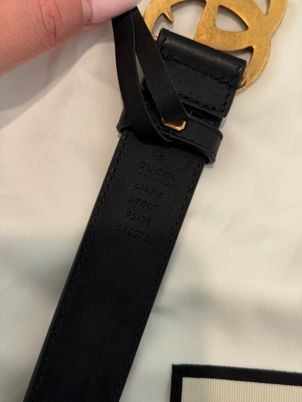 Gucci Marmont Belt - Picture 5 of 5